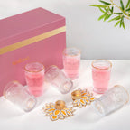Glassy Glamour Gift Set Of 4 Nestasia