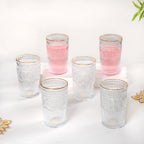 Glassy Glamour Gift Set Of 4 Nestasia