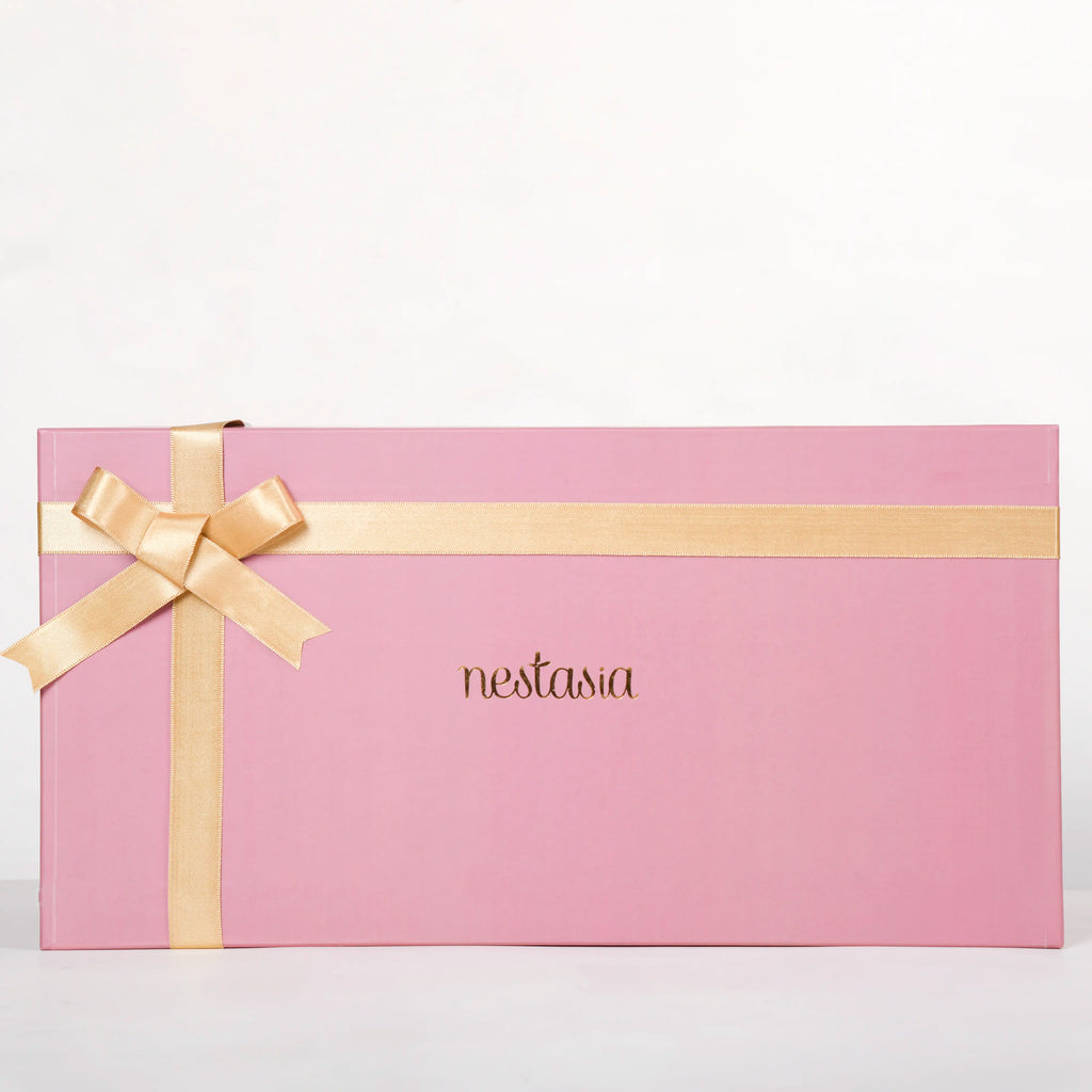 Glassy Glamour Gift Set Of 4 Nestasia