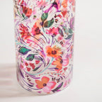 Wildflower Leakproof Glass Water Bottle 500ml Nestasia