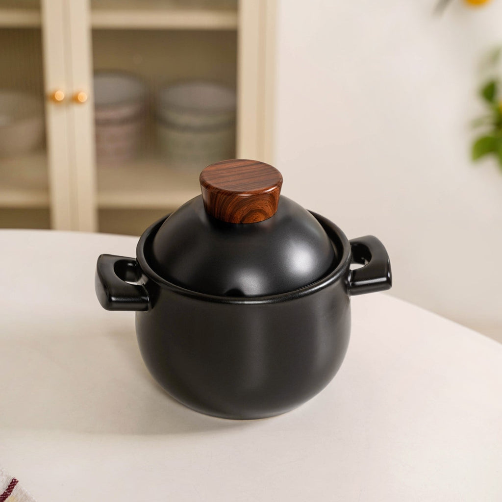 Claymist Chinese Style Ceramic Cooking Pot 1700ml Nestasia