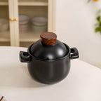 Claymist Chinese Style Ceramic Cooking Pot 1700ml Nestasia