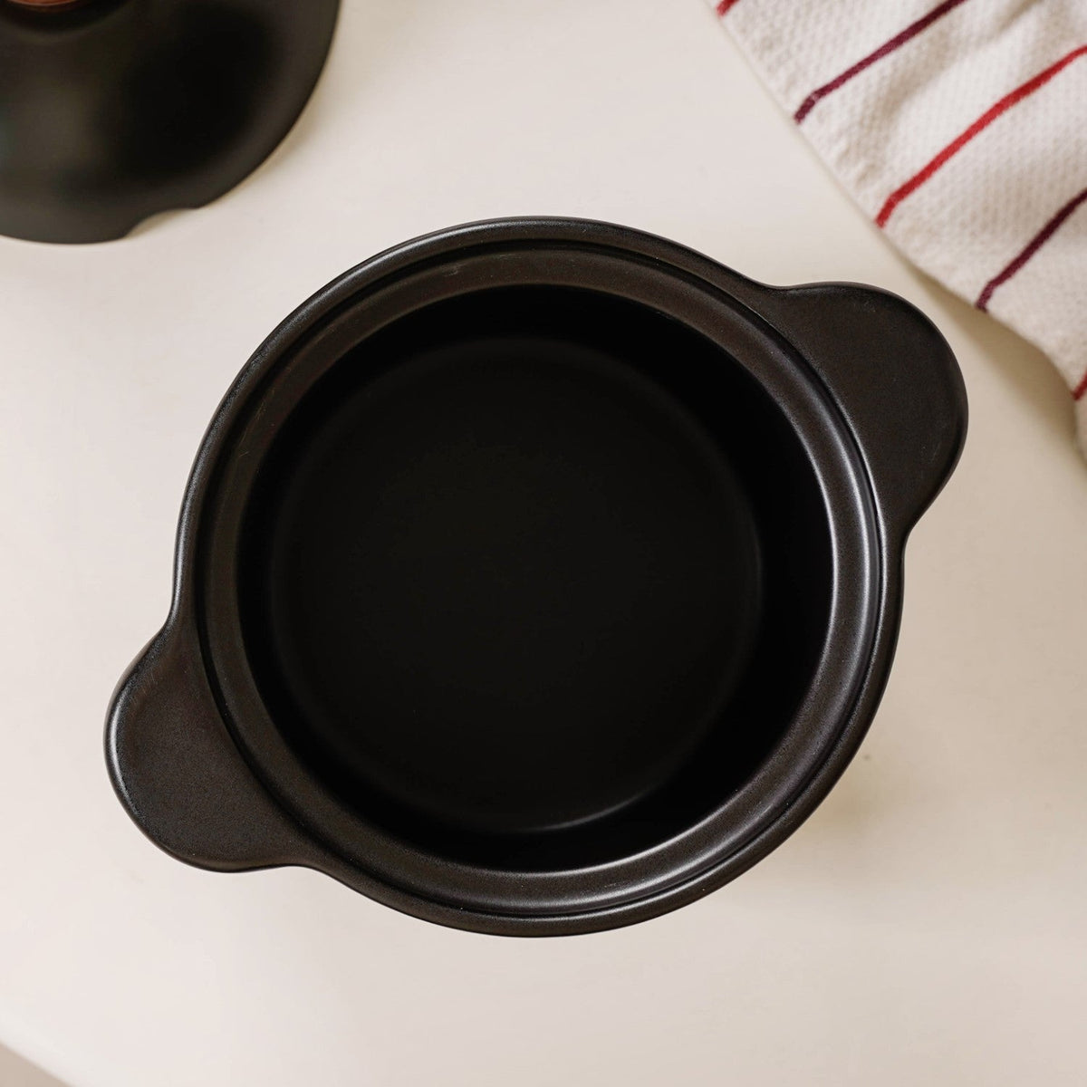 Claymist Chinese Style Ceramic Cooking Pot 1700ml Nestasia