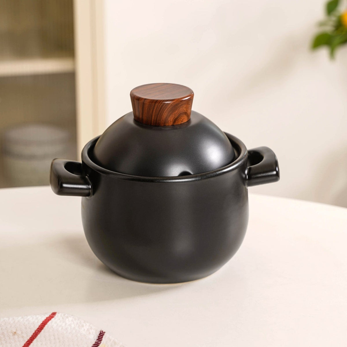 Claymist Chinese Style Ceramic Cooking Pot 1700ml Nestasia