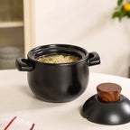 Claymist Chinese Style Ceramic Cooking Pot 1700ml Nestasia