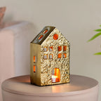 Glowhouse Gold Tealight Holder Nestasia