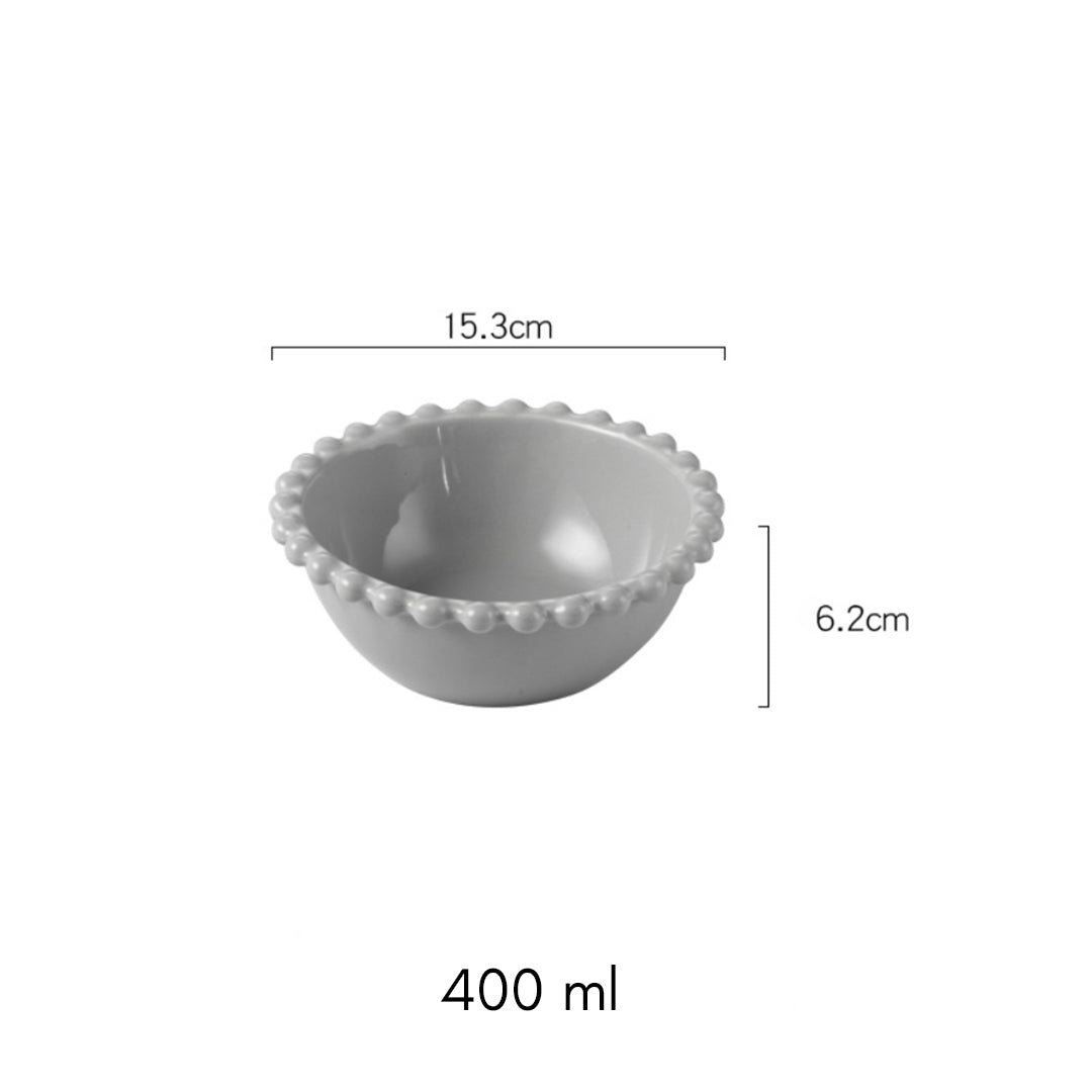 Scalloped Bowl Round Nestasia