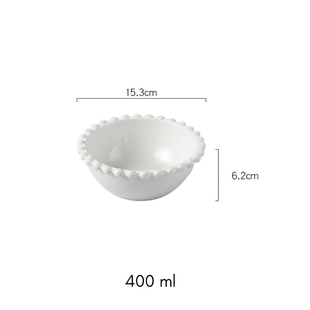 Scalloped Bowl Round Nestasia