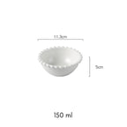 Scalloped Bowl Round Nestasia