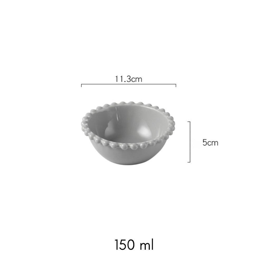 Scalloped Bowl Round Nestasia