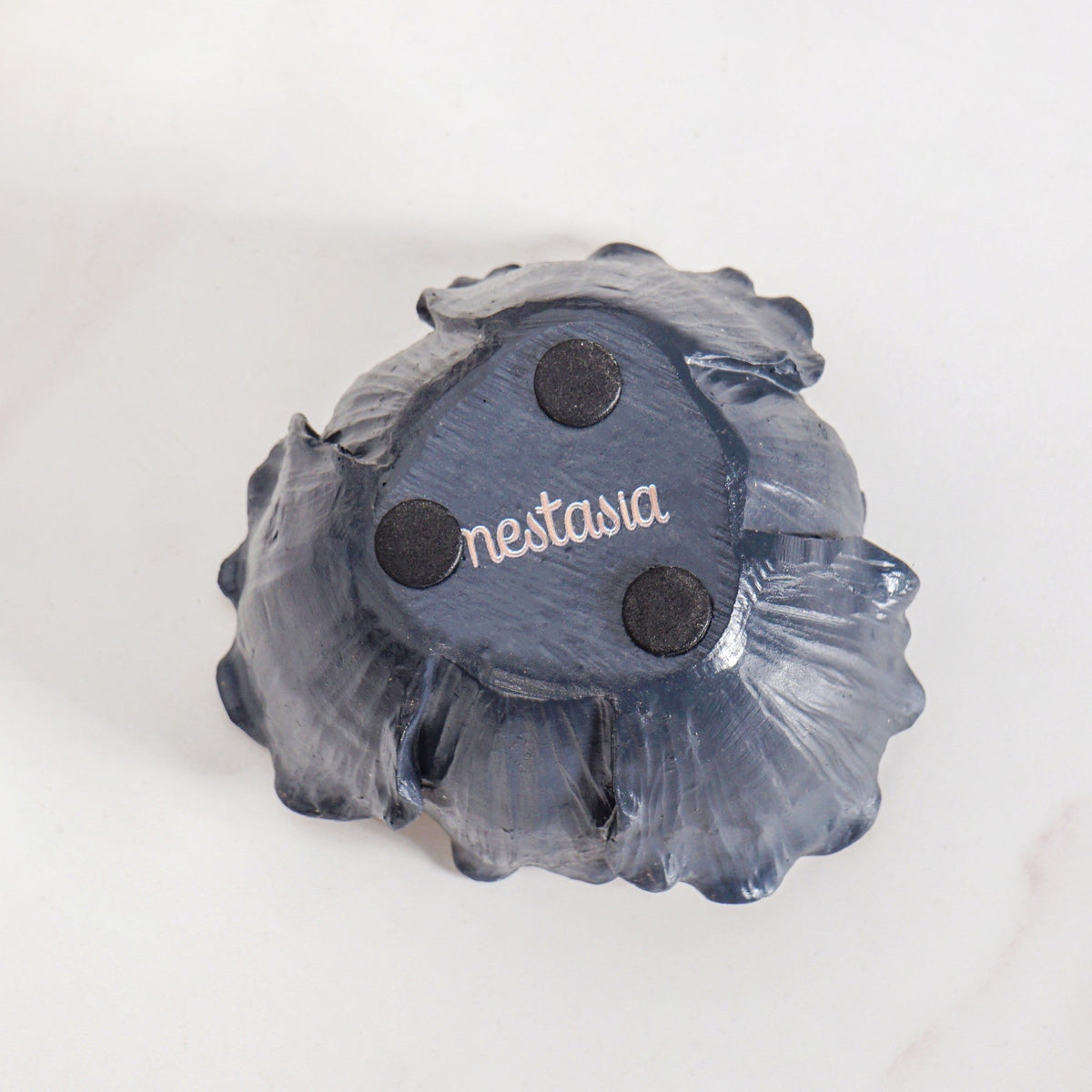 Gold Petal Candle Holder Nestasia