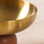 Gold Plated Stainless Steel Bowl 150ml Nestasia