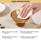 Gold Plated Stainless Steel Bowl 150ml Nestasia