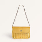 Gold Sheen Shoulder Bag Nestasia