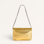 Gold Sheen Shoulder Bag Nestasia