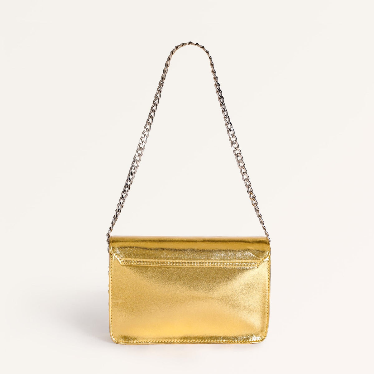Gold Sheen Shoulder Bag Nestasia