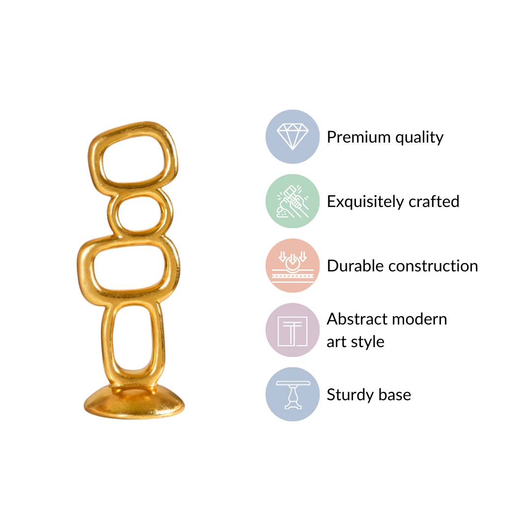Modern Stacked Abstract Showpiece Nestasia
