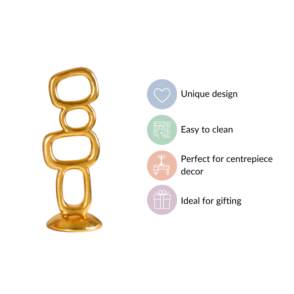Modern Stacked Abstract Showpiece Nestasia