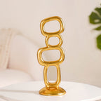 Modern Stacked Abstract Showpiece Nestasia