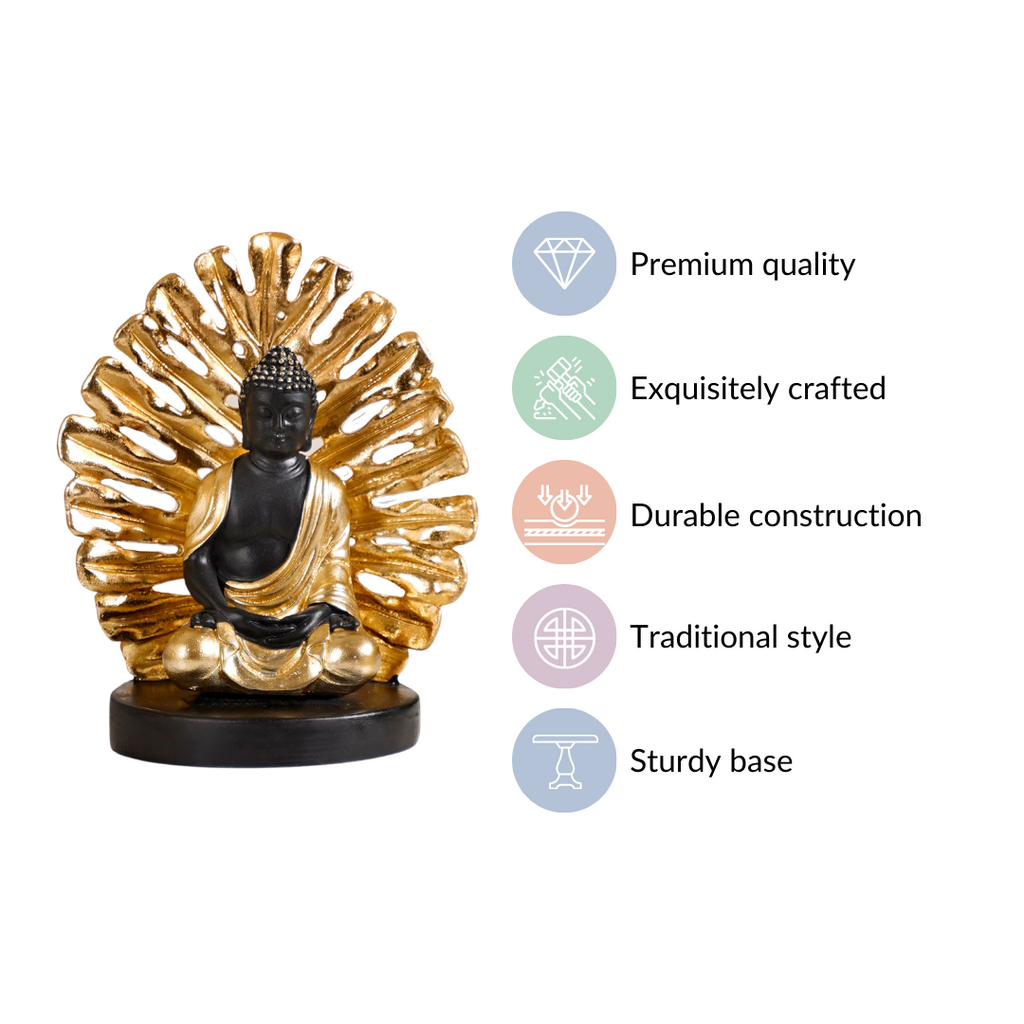 Zen Buddha Statue For Home Decor Nestasia