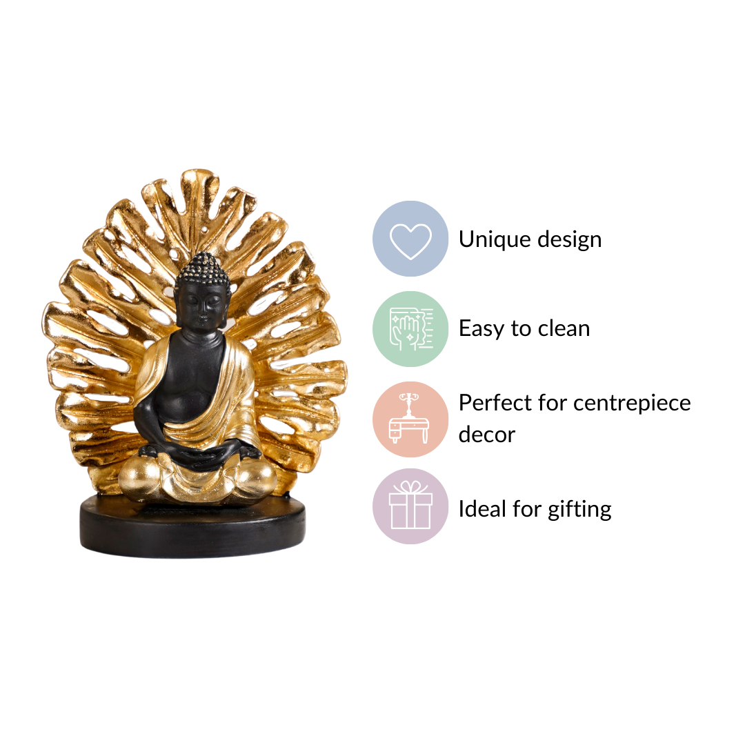 Zen Buddha Statue For Home Decor Nestasia