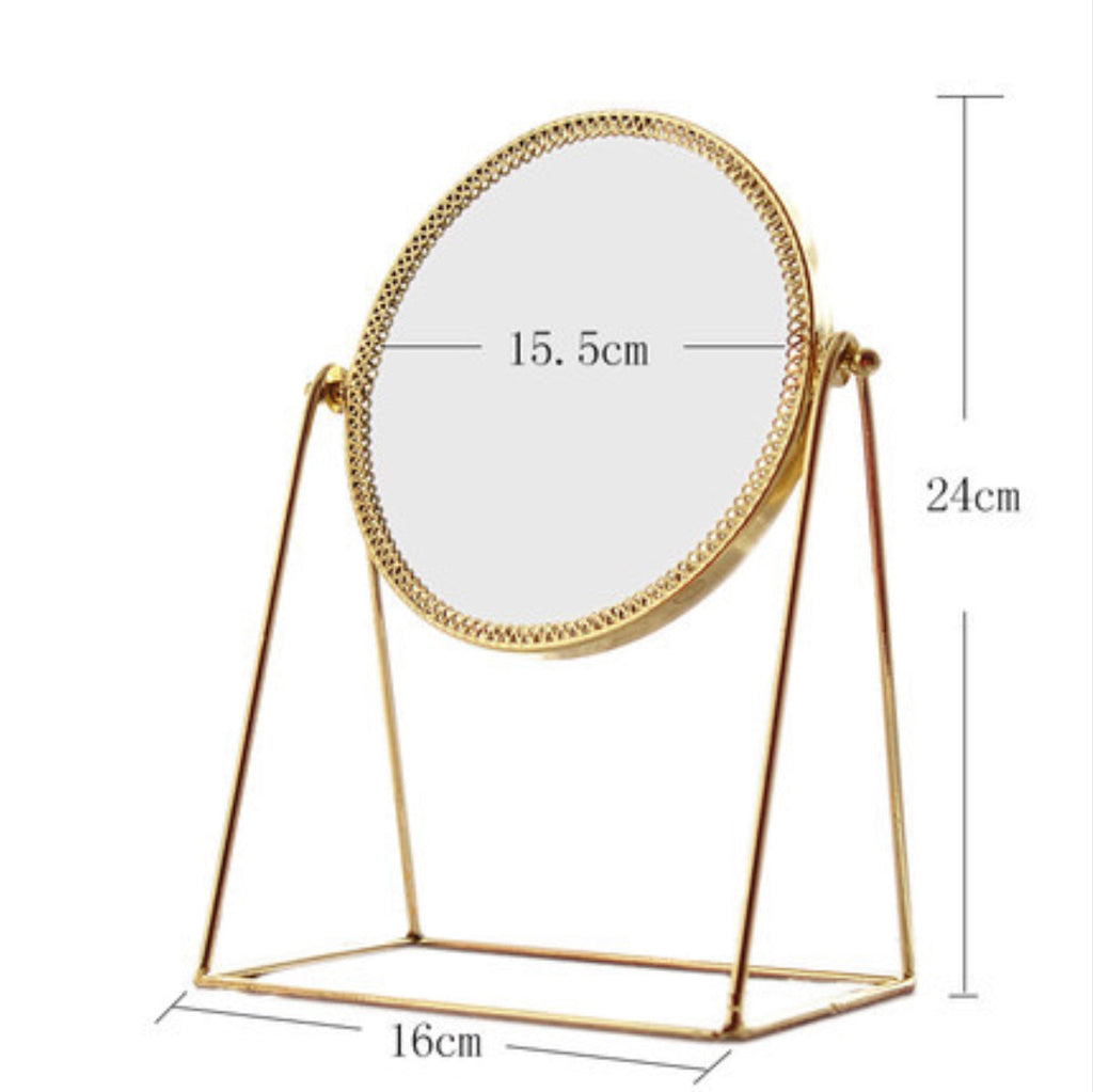 Gold Mirror Nestasia