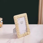 Small Honey Bee Gold Frame 7.5"x6" Nestasia