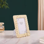 Small Honey Bee Gold Frame 7.5"x6" Nestasia