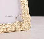 Small Honey Bee Gold Frame 7.5"x6" Nestasia