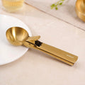 Gold Stainless Steel Ice Cream Scoop Nestasia