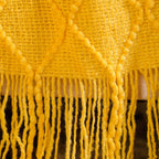 Sweet Corn Yellow Couch Throw Nestasia