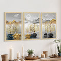 Fantacy Landscape Paintings For Wall Decoration, Set of 3 AXIII-27-LND ArtX
