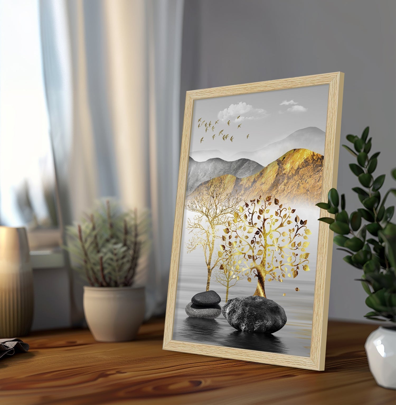 Fantacy Landscape Paintings For Wall Decoration, Set of 3 AXIII-27-LND ArtX