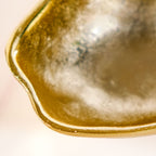 Golden Apple Trinket Bowl Set Of 2 Nestasia