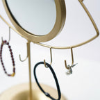 Gold Eye Mirror Nestasia