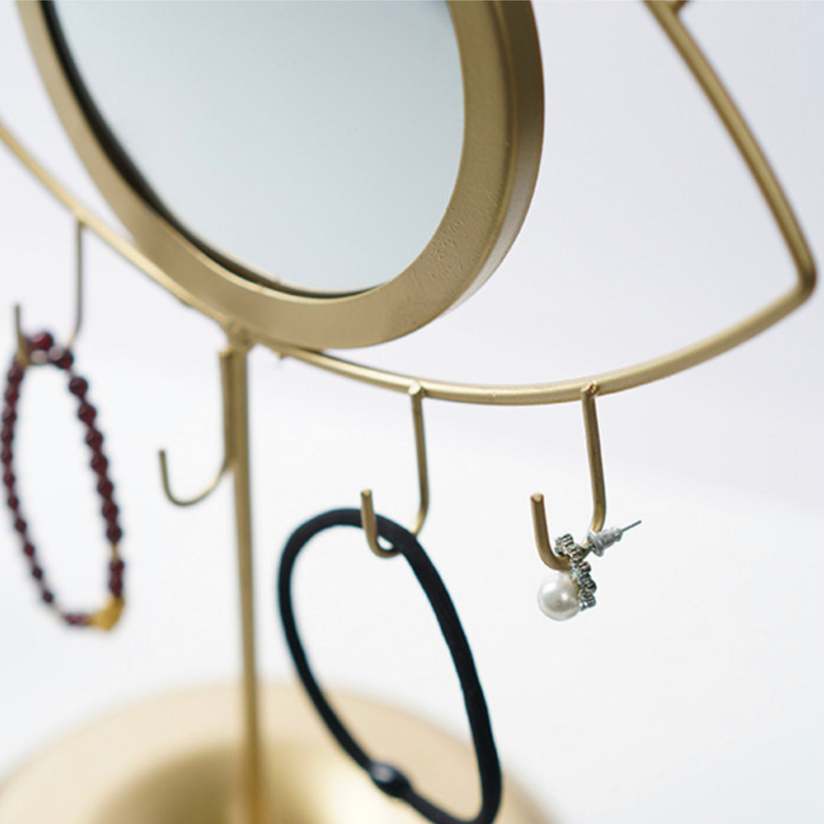 Gold Eye Mirror Nestasia