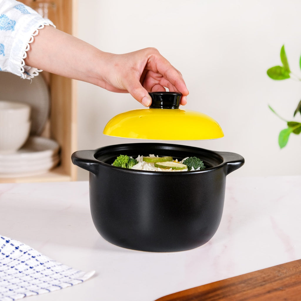 Limonelle Ceramic Flame Safe Tureen Cooking Pot 1700ml Nestasia