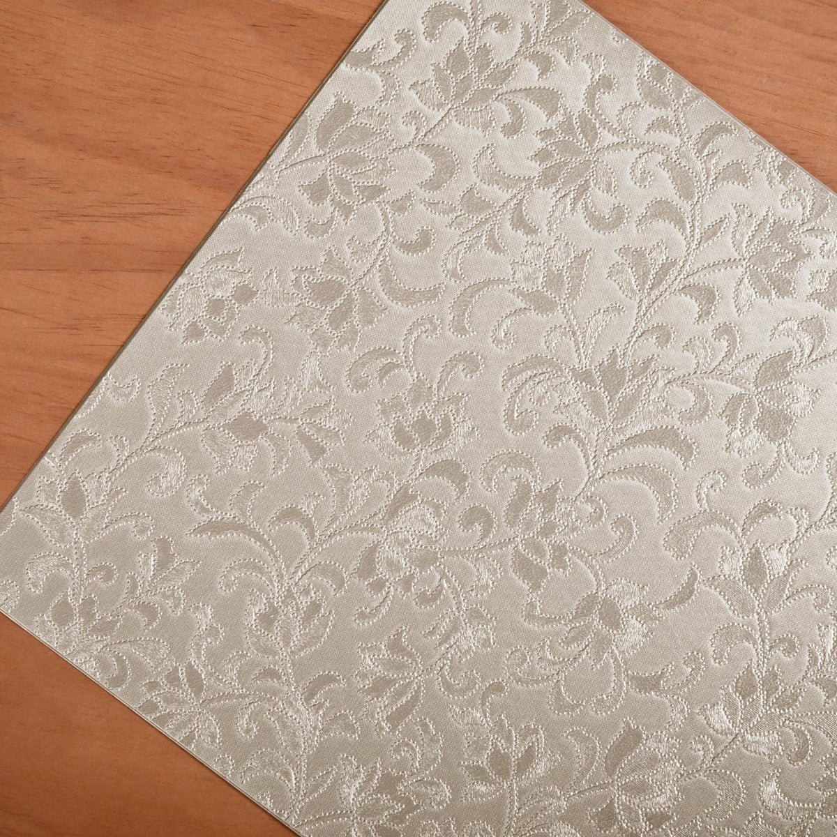 Golden Flower Placemat Set Of 6 Nestasia