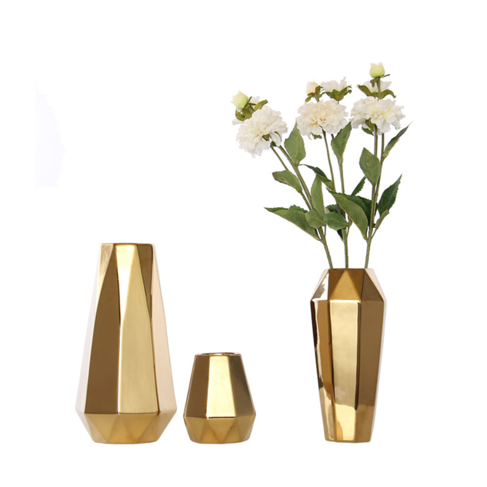 Gold Flower Pot Nestasia