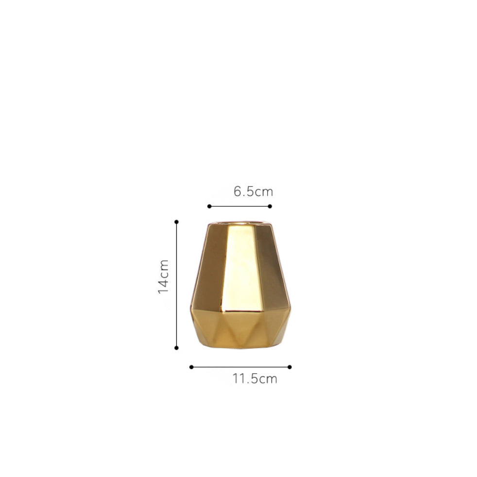 Gold Flower Pot Nestasia