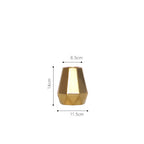 Gold Flower Pot Nestasia