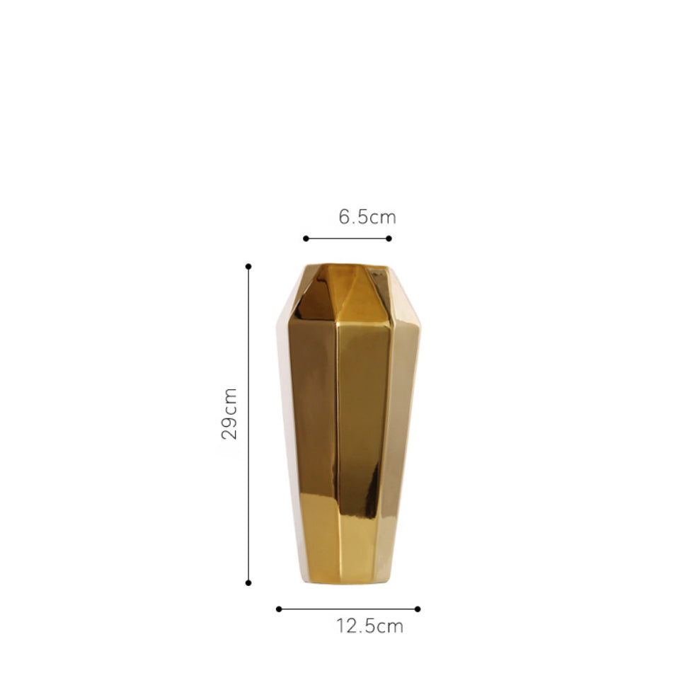 Gold Flower Pot Nestasia
