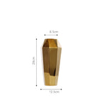 Gold Flower Pot Nestasia