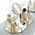 Gold Mirror Nestasia