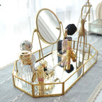 Gold Mirror Nestasia