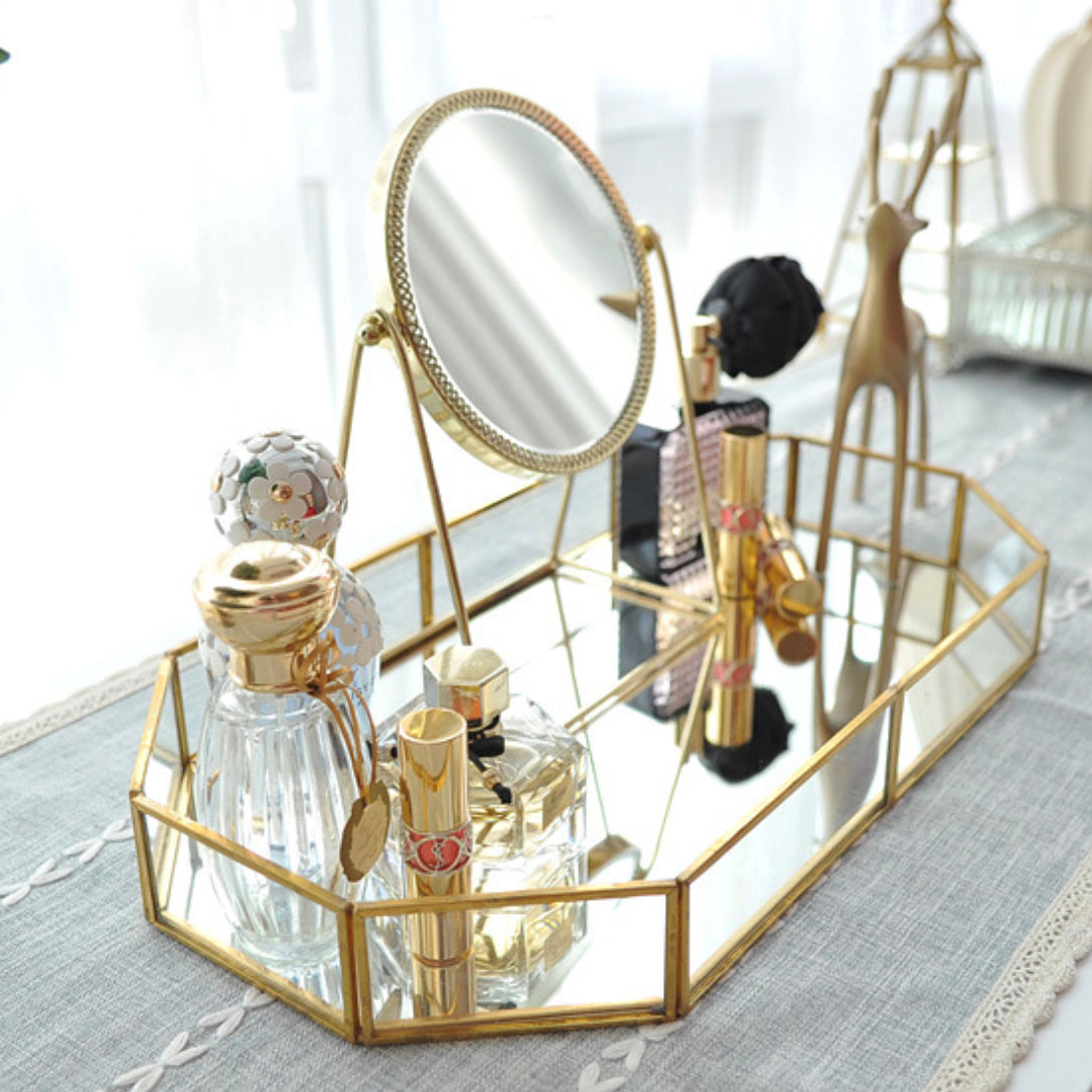 Gold Mirror Nestasia