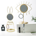 Gold Eye Mirror Nestasia