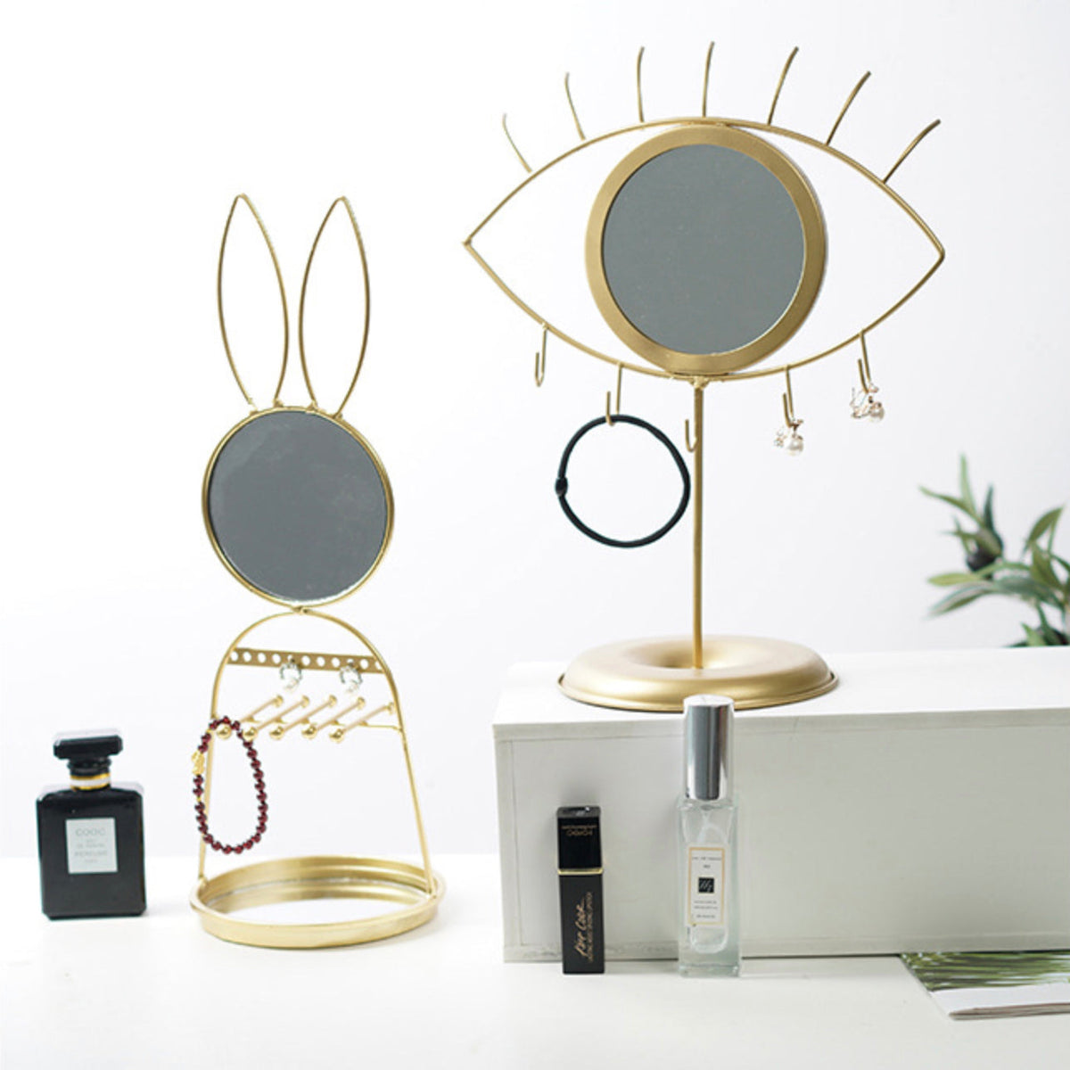 Rabbit Jewellery Mirror Nestasia