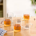 Good Morning Cup Set Of 6 130ml Nestasia