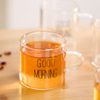 Good Morning Cup Set Of 6 130ml Nestasia